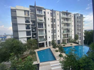 Partial Furnish 3 Bedrooms Temasya Kasih Condo Glenmarie Shah Alam