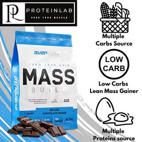 EverBuild Nutrition Mass Build (6LBS)