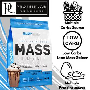 EverBuild Nutrition Mass Build (6LBS)