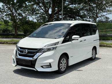 Nissan SERENA 2.0 S-HYBRD (A) F/S LOAN APPROVE