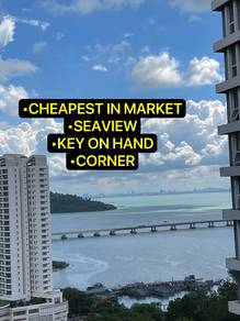 Cheapest! Seaview! Sell At Loss! M Vista Batu Maung Low Density Bridge