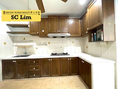 Pool View  Well Maintained Tanjung Park 1100SF Middle Floor