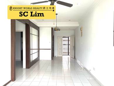 Pool View  Well Maintained Tanjung Park 1100SF Middle Floor
