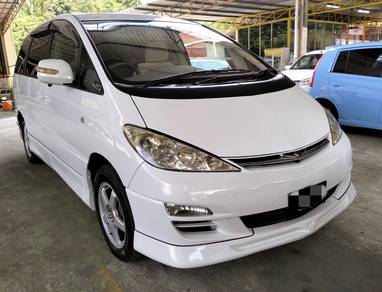 Toyota ESTIMA 2.4 AERAS (A) LOAN KEDAI