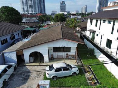 TENGAH KL❗️LUAS 1-Storey Bungalow, Jalan Enggang Utara, Taman Keramat