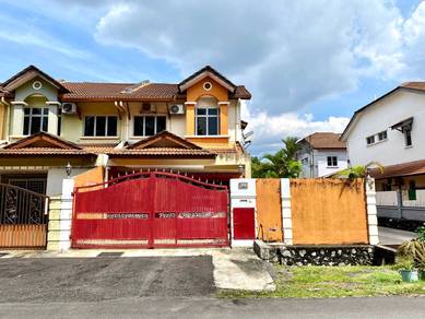 END LOT❗️EXTENDED 2-Storey Terrace, Taman Mutiara Subang, Subang Jaya