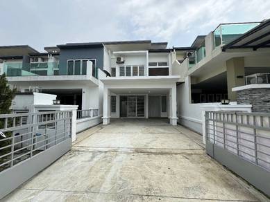 FACING OPEN❗️22x80 CHEAPEST 2-Storey Terrace, Alam Impian, Shah Alam