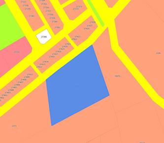 1.906 ekar Tanah Pertanian Zoning Kediaman Di Taman Desa Jasmin, Nilai