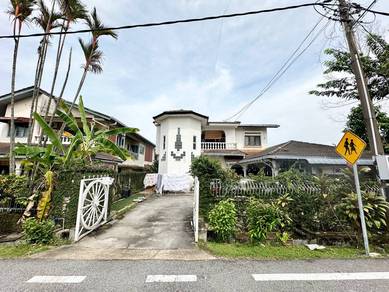 FACING OPEN❗️LUAS BIG 2-Storey Bungalow, Jalan Sri Setia, Gombak Setia