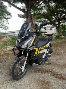 honda adv 160 with full accessories bole full loan
