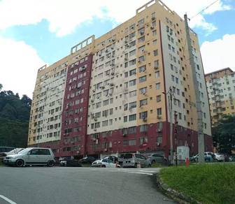 [🔥FULL LOAN🔥] Jelutong Apartment 750sf Selayang Heights ✅1K BOOKING✅