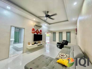 Taman Alma 1-sty Semi D 🩵 Nice Reno Fully Furnished | Jalan Damai