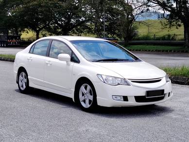 Honda CIVIC 1.8 i-VTEC(A) HOT N FAST SELLING!