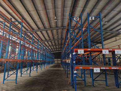 【FREEHOLD】Limited Corner Factory Warehouse Bukit Rambai Tanjong Minyak