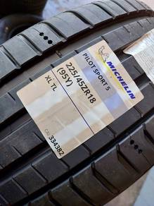 Tayar baru 225 45 18 MICHELIN PILOT SPORT PS5