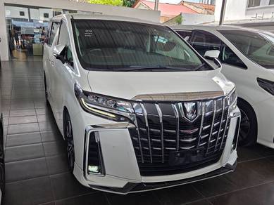 Toyota ALPHARD 2.5 SC (BODYKIT +FREE WARANTY)