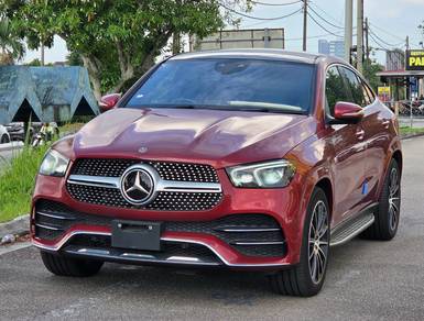 Mercedes Benz GLE400D 3.0 4MATIC COUPE RECON!