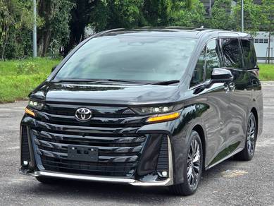 Toyota VELLFIRE 2.4 Z PREMIER RECON LOW MILGE