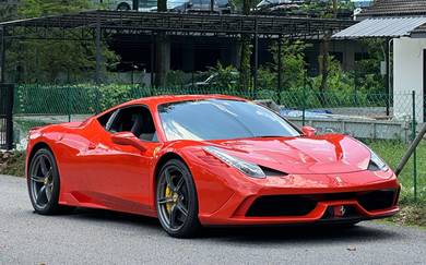 K KM 2015 Ferrari 458 SPECIALE 4.5 LocalSpec LowM