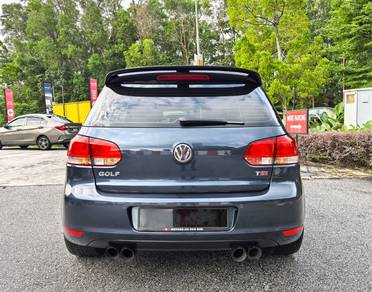 Volkswagen GOLF 1.4 TSI (A)7-SPEED TURBOCHARG