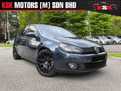 Volkswagen GOLF 1.4 TSI (A)7-SPEED TURBOCHARG
