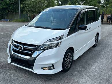 Mileage 55k+ ✅ 2018 Nissan SERENA 2.0 (A) Premium