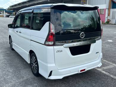 Mileage 55k+ ✅ 2018 Nissan SERENA 2.0 (A) Premium