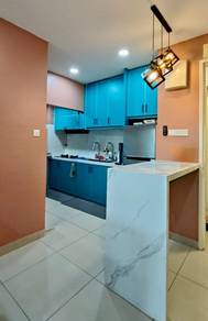 One Maxim Sentul@3R 2B 1P For Rent