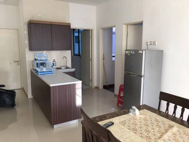 Partial Furnish 2 Rooms Vista Alam Service Apartment Shah Alam