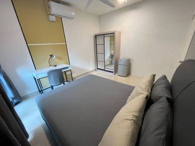 Fully Furnished Room for Rent –Female Only Unit @ Aratre Ara Damansara