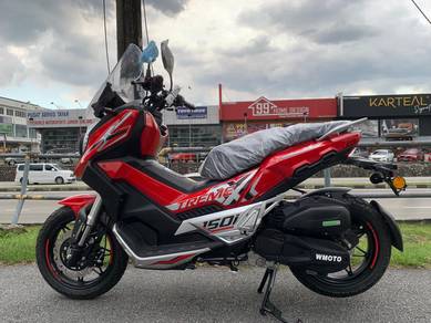 Full loan WMOTO XTREME 150I KEYLESS UPGRADED (N1)