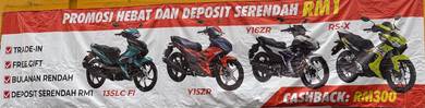 Vario 125 Vario 160 Ready Stock Full Loan !!!