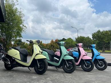 Full Loan QJMOTOR LTR150 LTR 150 (N1) (KEYLESS)