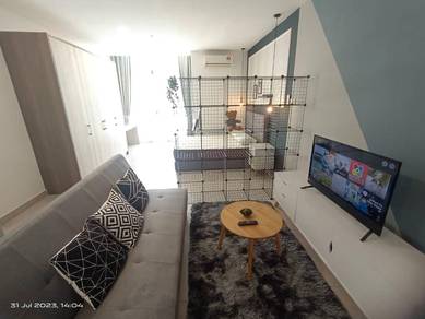 Queensville condo, cheras permasuri HUKM [ STUDIO+MODERN DESIGN ]