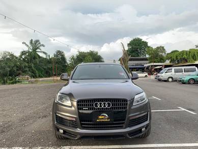 TERMURAH AUDI Q7 S LINE QUATTRO 3.6 (Auto) 2008TH