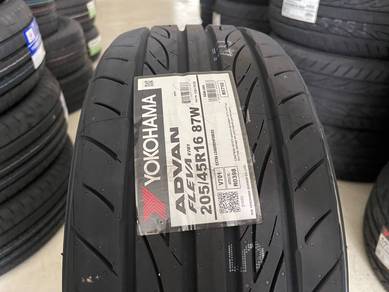 Tayar baru 205 45 16 Yokohama advan fleva 2025