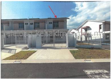Endlot 2Storey House Meridin East Pasir Gudang