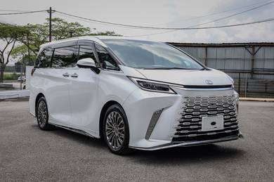 Lexus LM 500H 2.4 *GRADE S * 4 SEATER