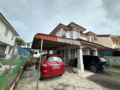 Taman Bukit Indah areas End Lot Double Storey Terrace House 34x70 sqft