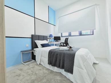 Meritus Residential Single Bedroom Perai