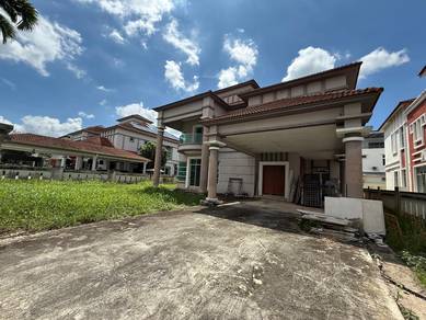 Alma Taman Villa Impian G/Guarded Super Bungalow 8848sqft Bare Unit !!
