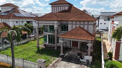 Alma Taman Villa Impian G/Guarded Super Bungalow 8848sqft Bare Unit !!