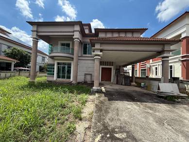 Alma Taman Villa Impian G/Guarded Super Bungalow 8848sqft Bare Unit !!