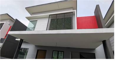 Developer Unit Bungalow U10 Shah Alam Bukit Jelutong completed