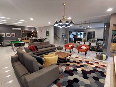 Developer Unit Bungalow U10 Shah Alam Bukit Jelutong completed