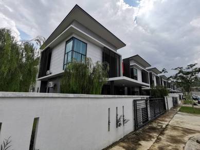Developer Unit Bungalow U10 Shah Alam Bukit Jelutong completed