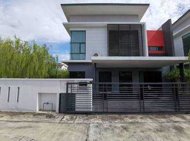 Developer Unit Bungalow U10 Shah Alam Bukit Jelutong completed