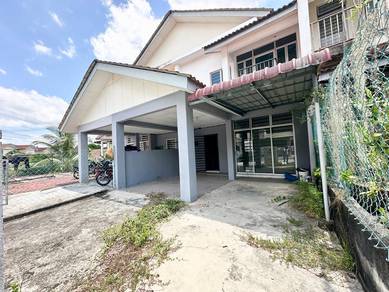 MURAH ! FREEHOLD ! Double Storey Terrace Taman Salak Perdana Sepang