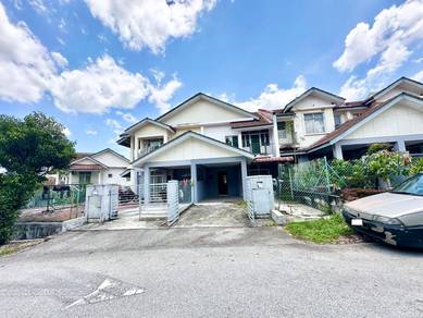MURAH ! FREEHOLD ! Double Storey Terrace Taman Salak Perdana Sepang