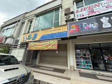 Taman Bakap Indah Sungai Jawi Facing Mainroad Ground Floor Shoplot !!